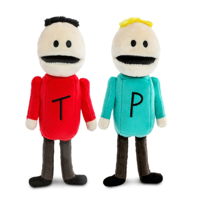 Boneka Lucu  New South Park Terrance dan Phillip plush mainan
