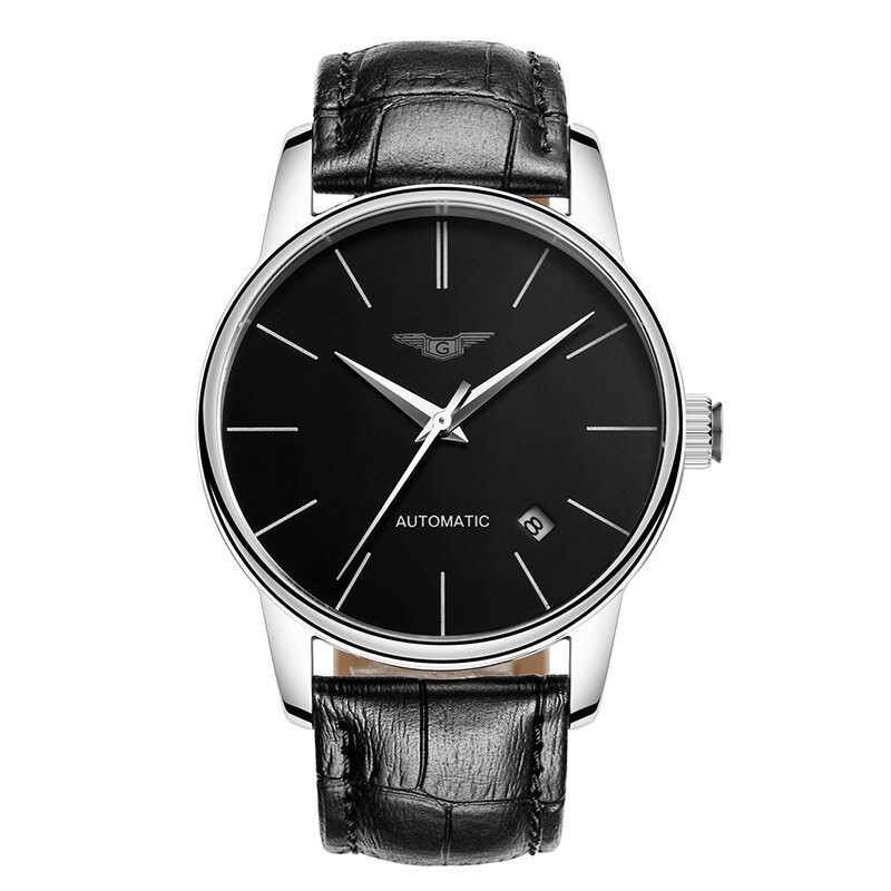 Guanqin S33 Hollow Fully Automatic Mechanical Trend And Waterproof Men's Watch Business