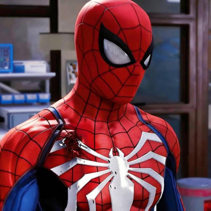 Game PS4 Spiderman Cosplay Superhero Zentai Suit Halloween Kostum Tubuh Penuh JumpSuit untuk Anak-an