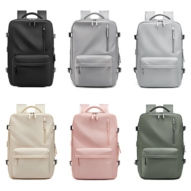 Tas belakang wanita dengan kapasitas besar, ringan luas untuk pria, tasnya perjalanan kering dan bas