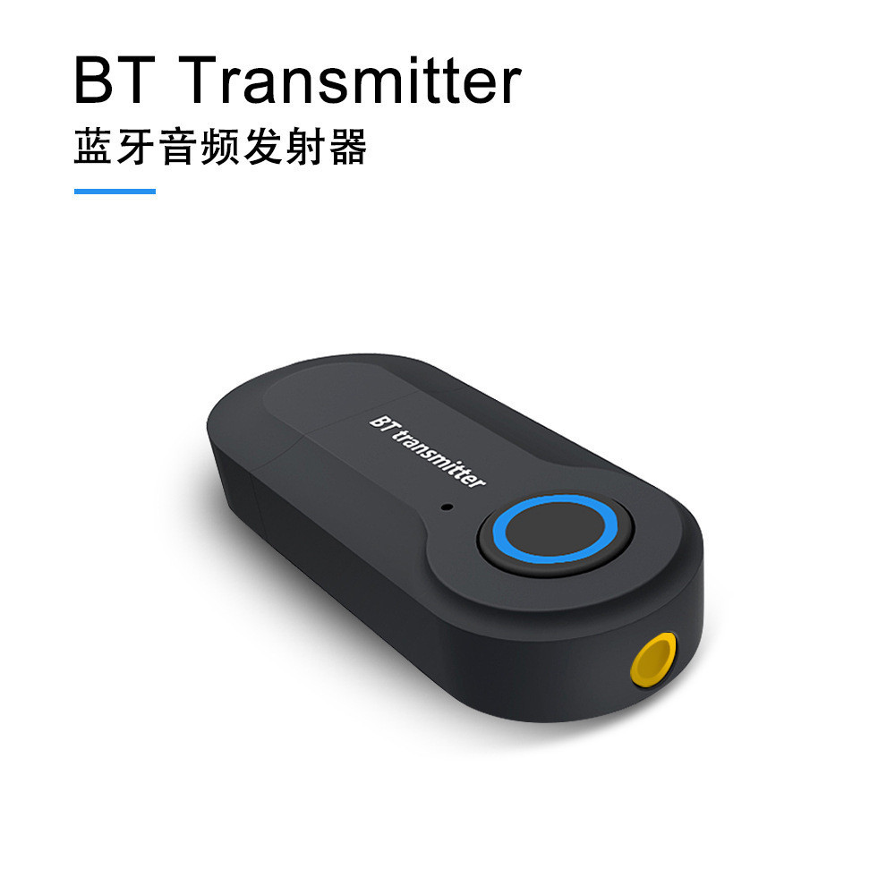 USB TV komputer Bluetooth audio adapter 3,5 mm