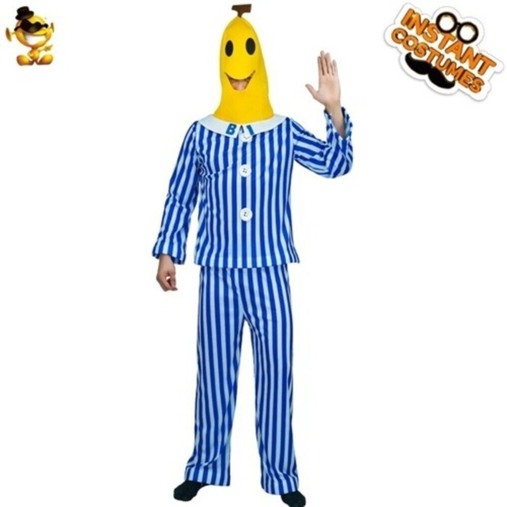 Kostum bermain peran Halloween orang dewasa yang sakit pisang kosplay kostum untuk pertunjukan