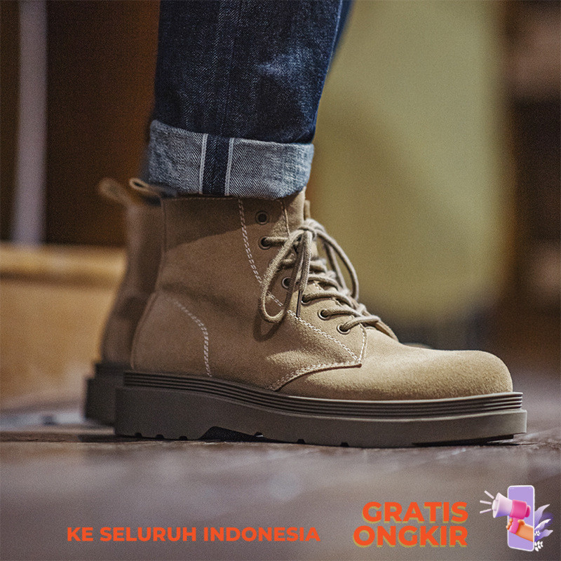 Sepatu Pria   Sepatu kerja Madden tahun 2023 musim gugur baru Maillard tengah pendek atas banyak sep