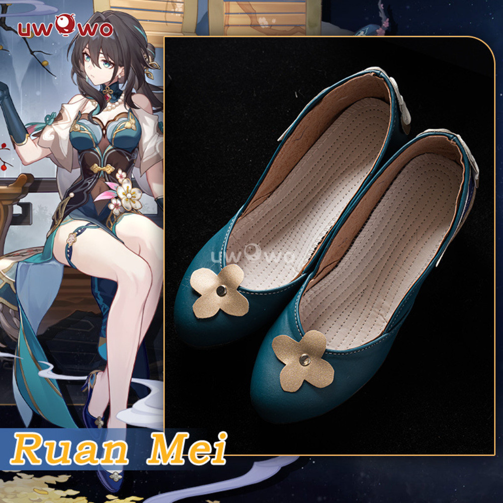 UWO Honkai Star Rail Ruan Mei RuanMei HSR Cosplay Shoes