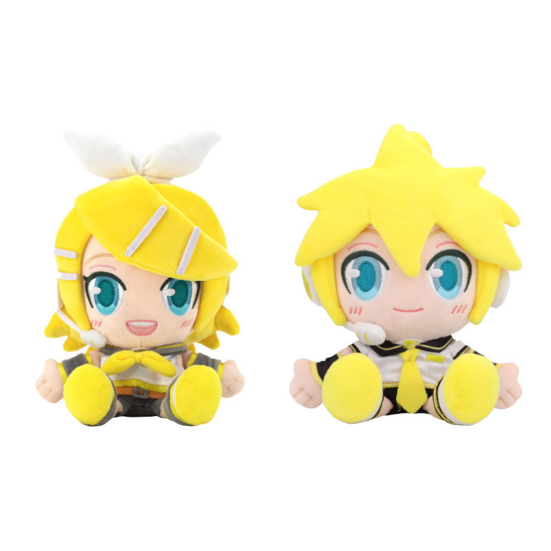 Boneka Lucu  Kagamine Len Rin Merupakan Boneka Kembar