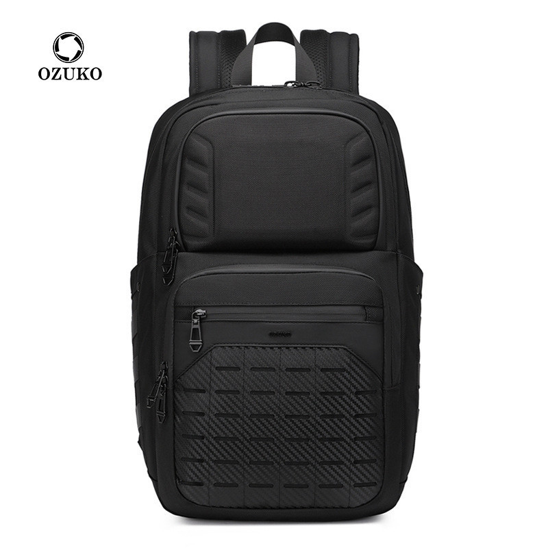 Ozuko casual backpack luar lapangan laki-laki