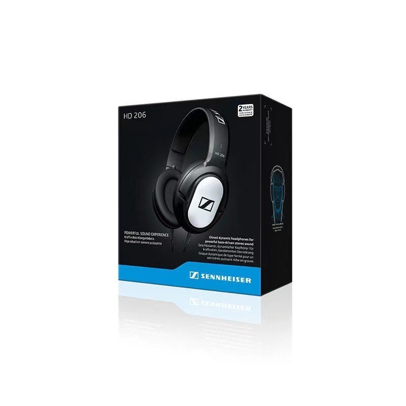 HD206 HD201 HD202 cocok untuk telinga Sennheiser