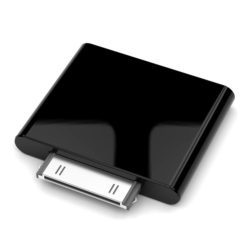 Transmitter audio 30pin, adaptor Bluetooth tanpa kabel yang cocok untuk iPod