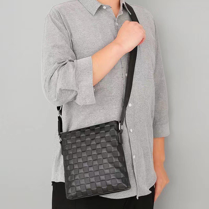 2023 Baru Satu Shoulder Lelaki Besar Kekuatan Bag Crossbody Kasual Backpack