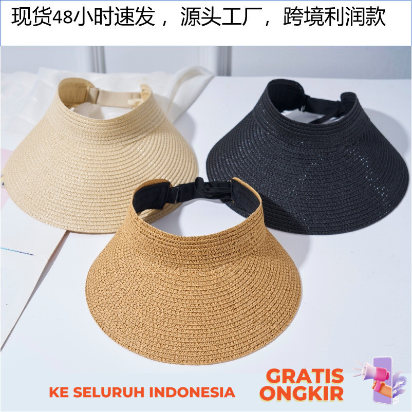 Topi Wanita  penjualan panas wanita, UV musim panas, bayangan matahari, dan perlindungan matahari. T