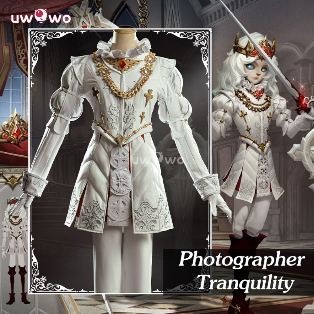 UWO Collab Series: Game Identity V Joseph Skin Photographer Tranquility Cosplay Costume