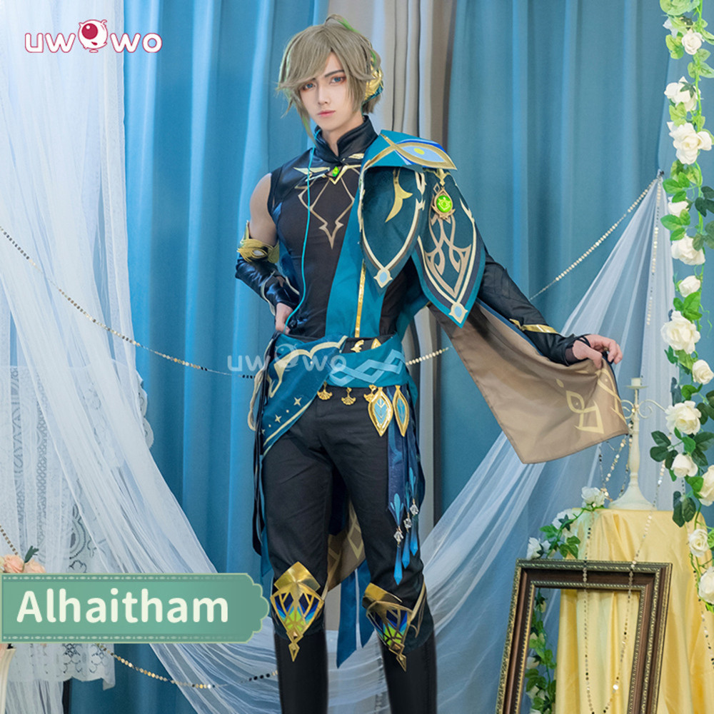 UWO Collab Series: Genshin Impact Sumeru Al Haitham Alhaitham Cosplay Halloween Costume