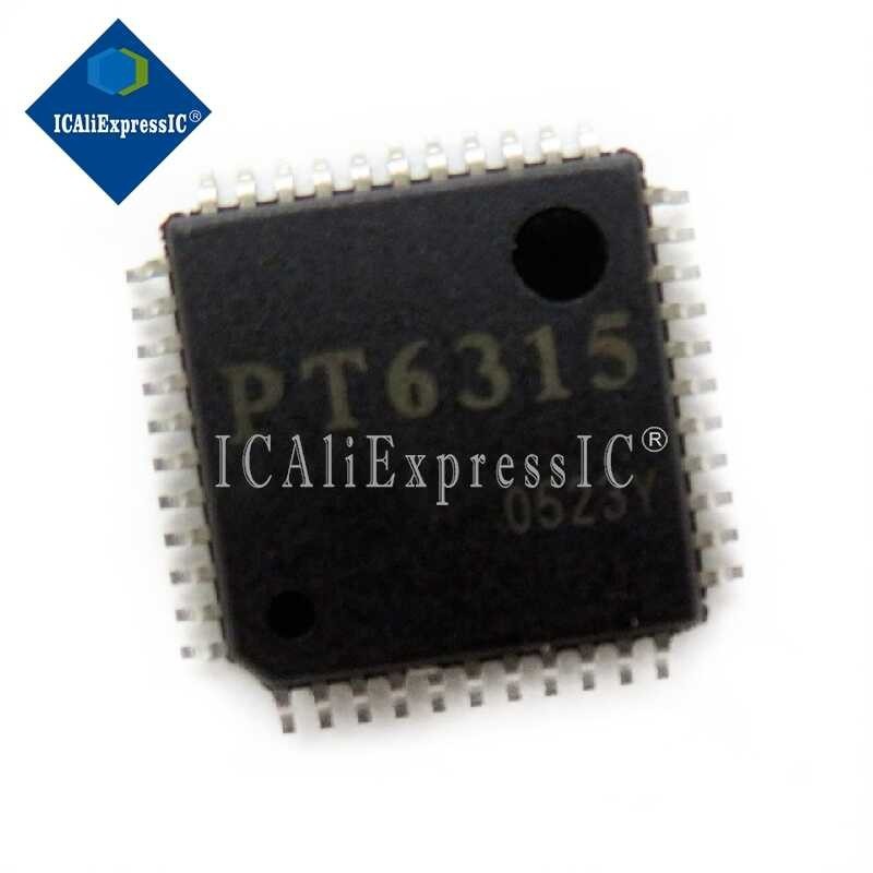PT6311-LQ 1piece PT6311B-LQ PT6311 PT6315 PT6324-LQ PT6324-Q PT6523HQ PT6554 QFP Dalam Stok