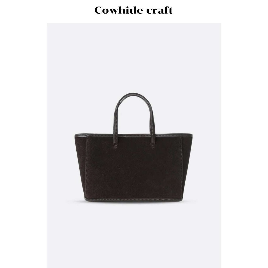 nothing written2023 gugur musim dingin suede baru mini tote tas wanita