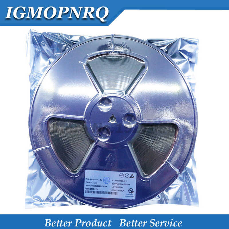 AMS1117-5.0V 2500PCS AMS1117series AMS1117-3.3V AMS1117-ADJ AMS1117-1.8V AMS1117-1.2V AMS1117-2