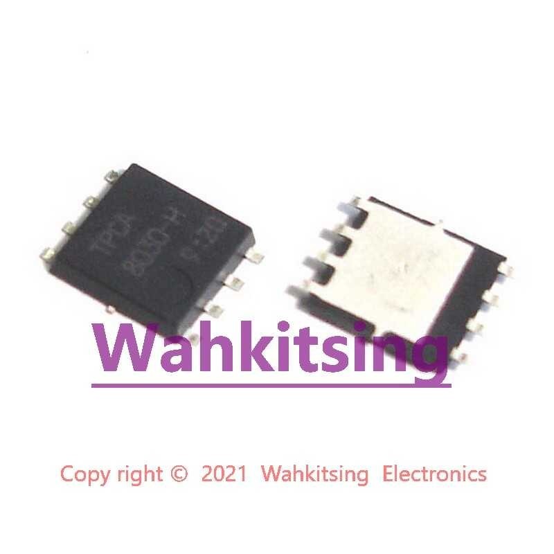 PCS TPCA8030-H 10 SOP-8 TPCA 8030-H Field Effect Transistor Silicon N-Channel 30 V (D-S) MOSFET