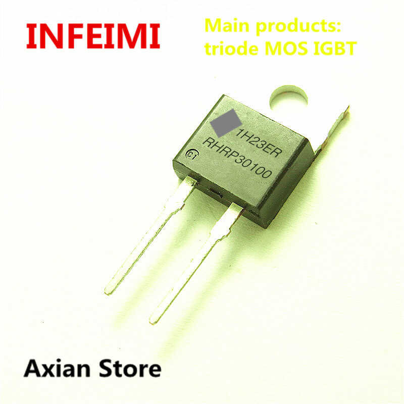 (5PCS) RHRP30100 RHRP30120 transistor fast rectifier TO220