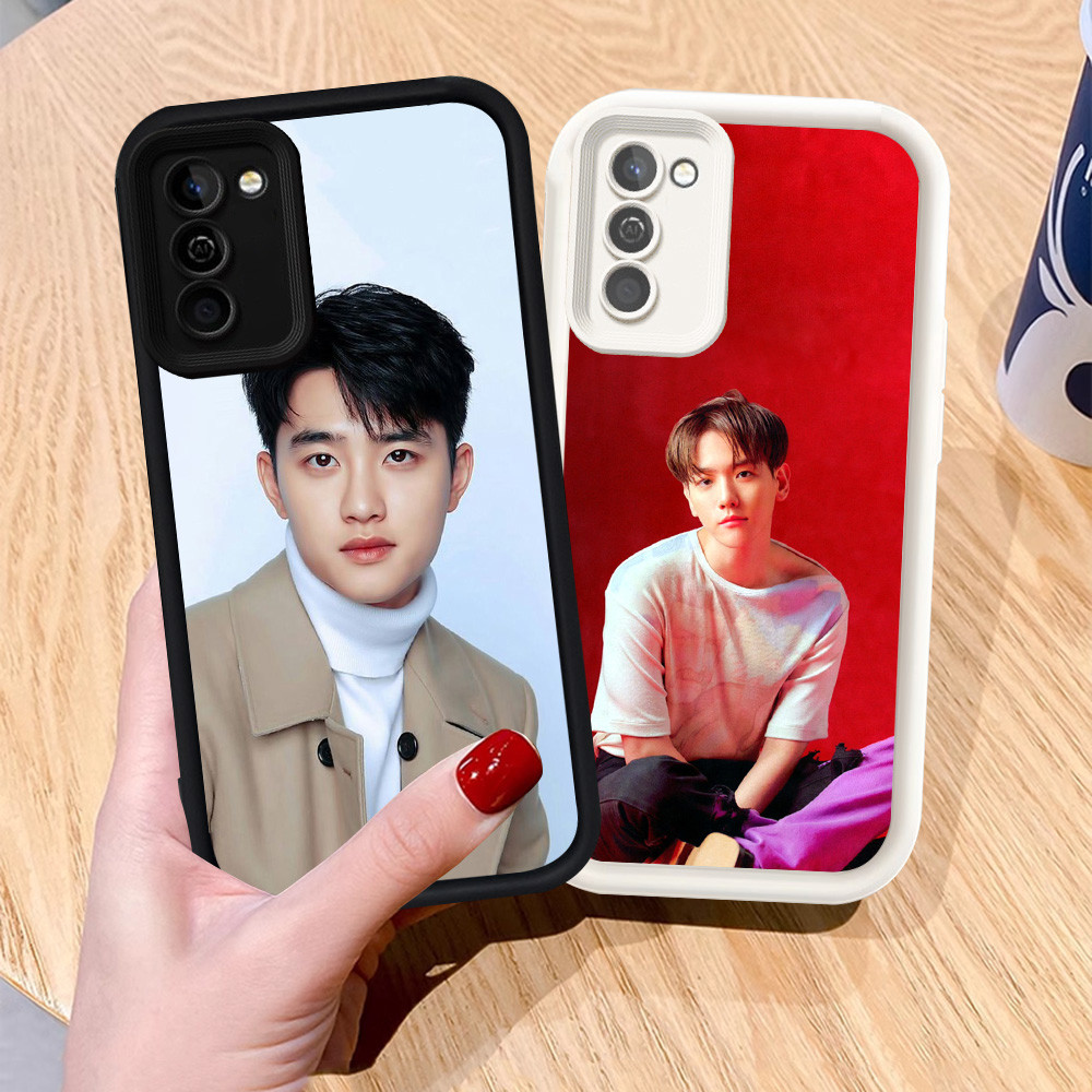 Casing untuk Samsung Galaxy A02S A03S M02S F02S A03 Core a02 Silikon Case H-20 EXO Band