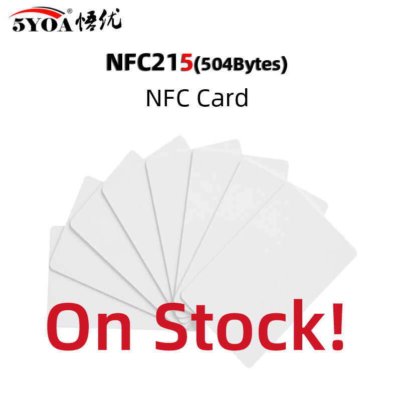 

Ntag215 50pcs Card Ntag 215 TagMo For Type2 NFC Tags Chip Tag Free Shipping um