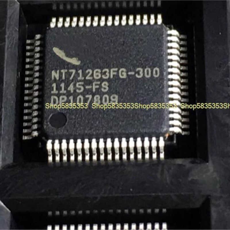 NT71263FG-300 10pcs QFP-64 Chip kristal cair