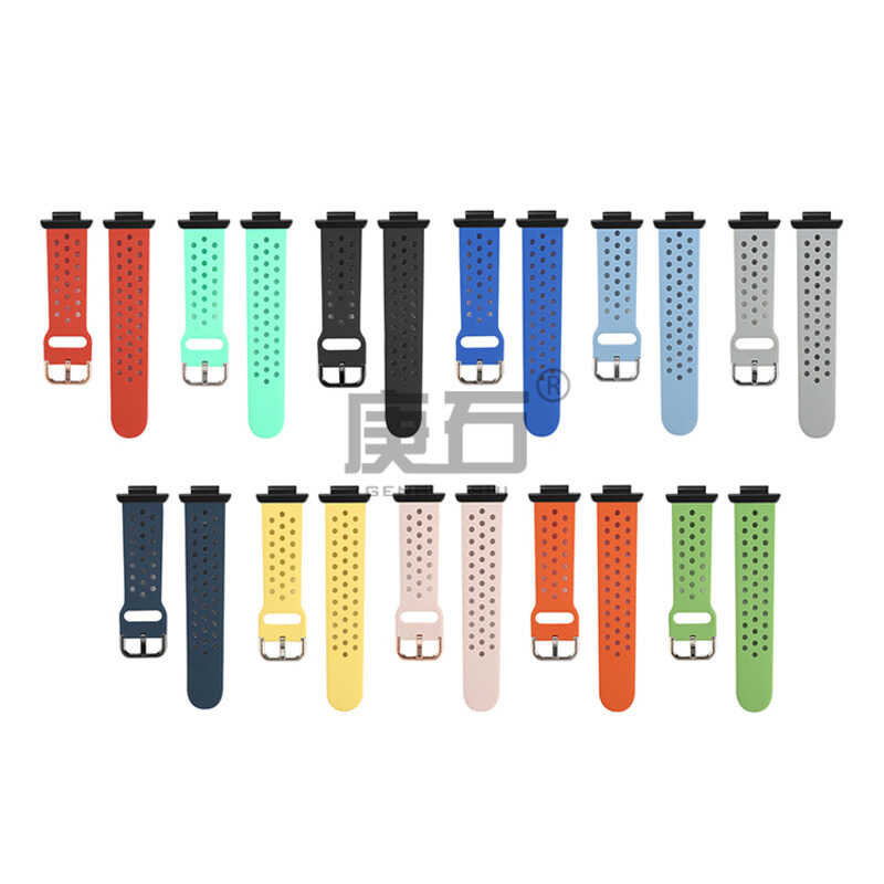 Gengshi Silicone WatchBand Strap Untuk GM-110 GM-110G G
