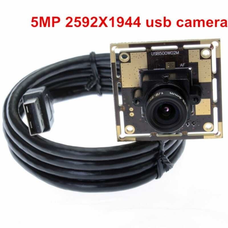 5MP definisi tinggi 2592X1944 ov5640 modul hd usb kamera web dengan 100 derajat tidak ada lensa