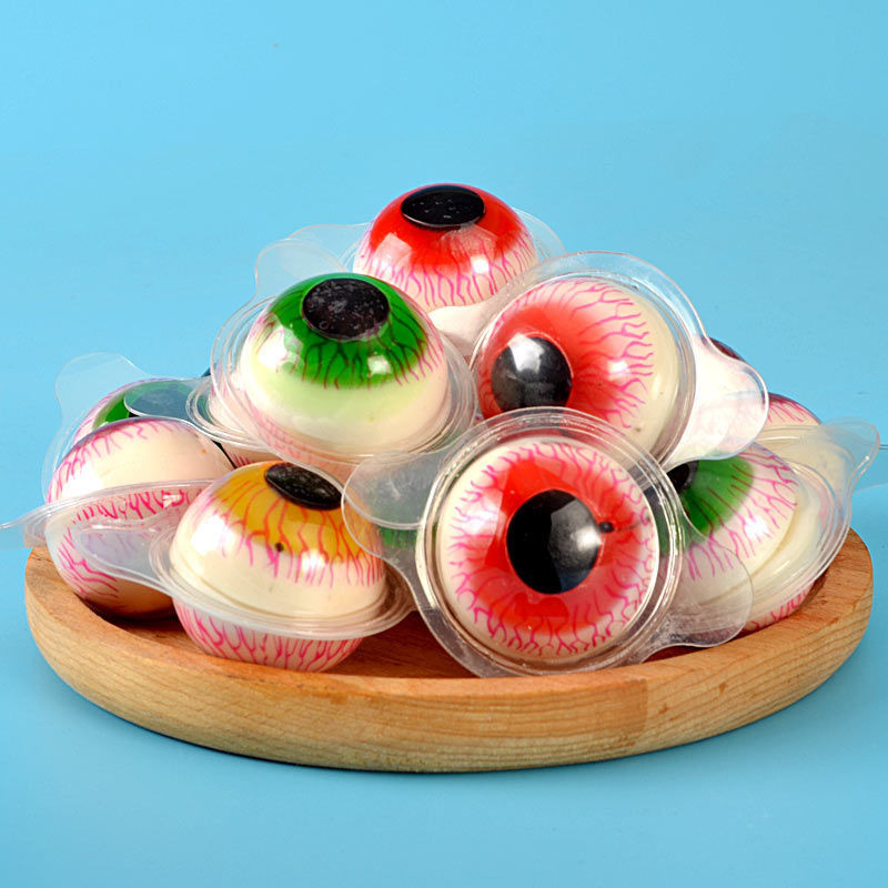 

Creative Candy Internet Celebrity Eye Candy Snack Spoof Candy 3d Eyeball Candy Bulk Eyeball Candy