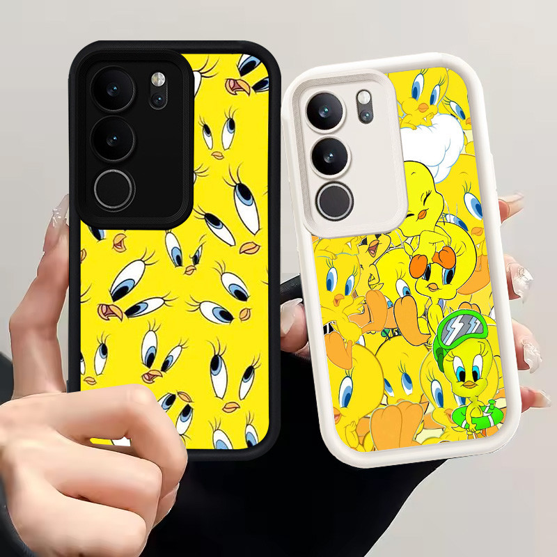 Casing untuk Infinix HOT 60 60i Pro Silikon Case H-102 Tweety Bird