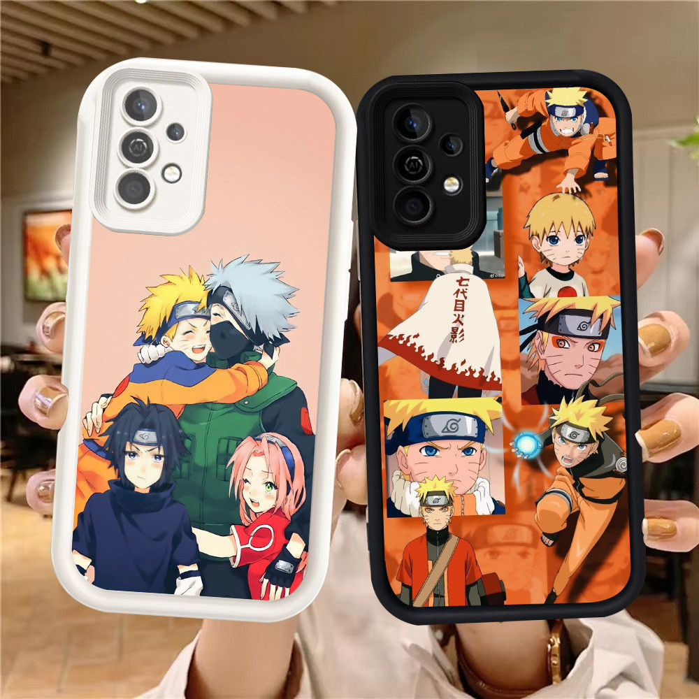 Z-33 Naruto Putih Hitam Casing untuk Samsung Galaxy A32 A13 A33 A23 5G Case