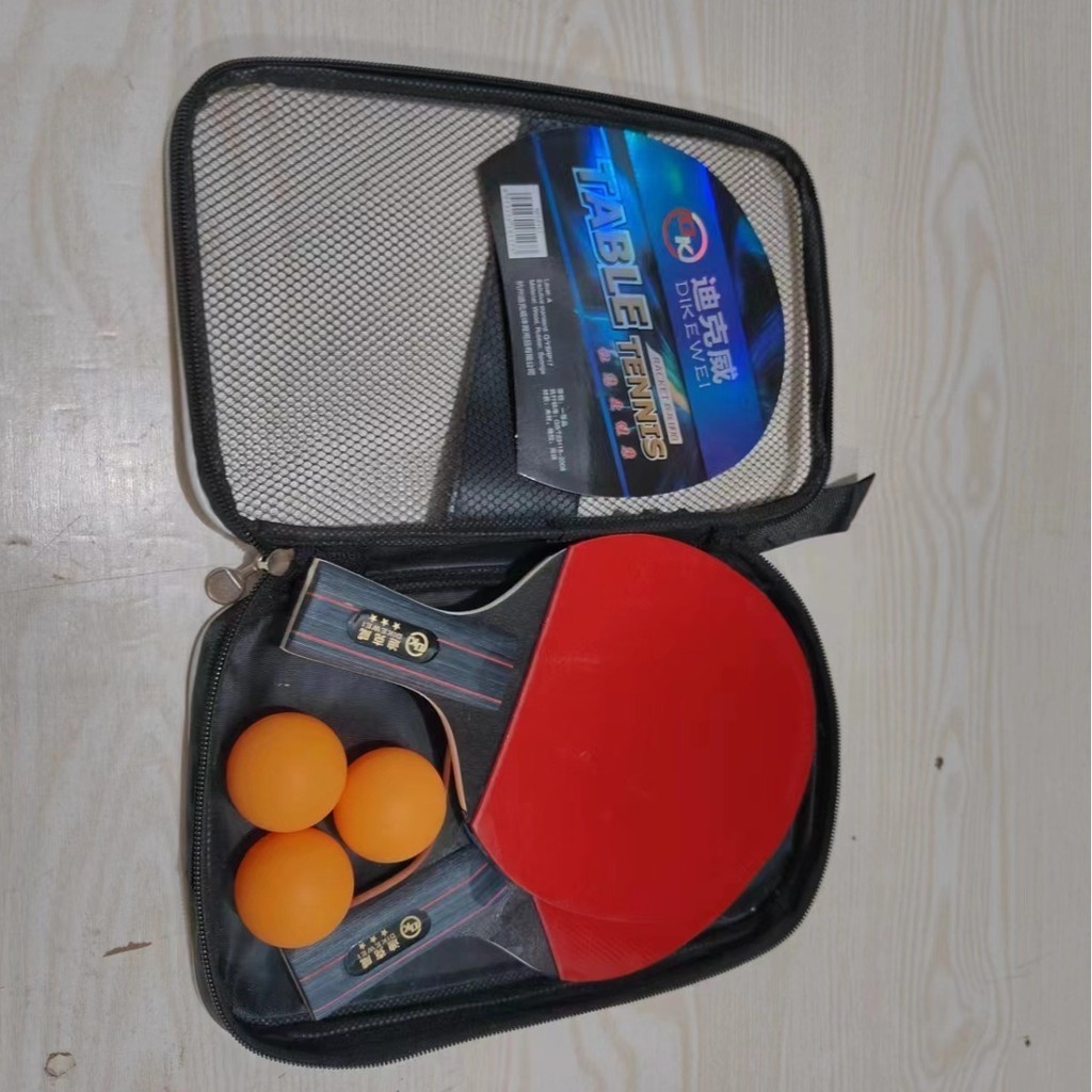 Table Tennis Bad  Set tennis meja, pelatihan selesai, kompetisi pemula, horisontal yang panjang dita