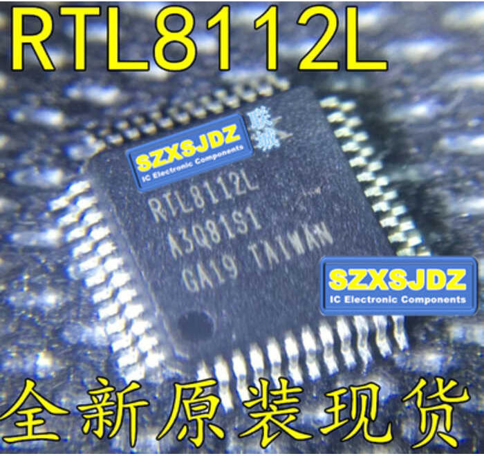 QFP48 RTL8112 RTL8112L