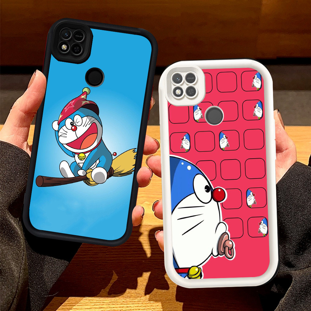 Casing untuk Realme Narzo 20 30A C21Y C25Y C21 Silikon Case H-100 Doraemon