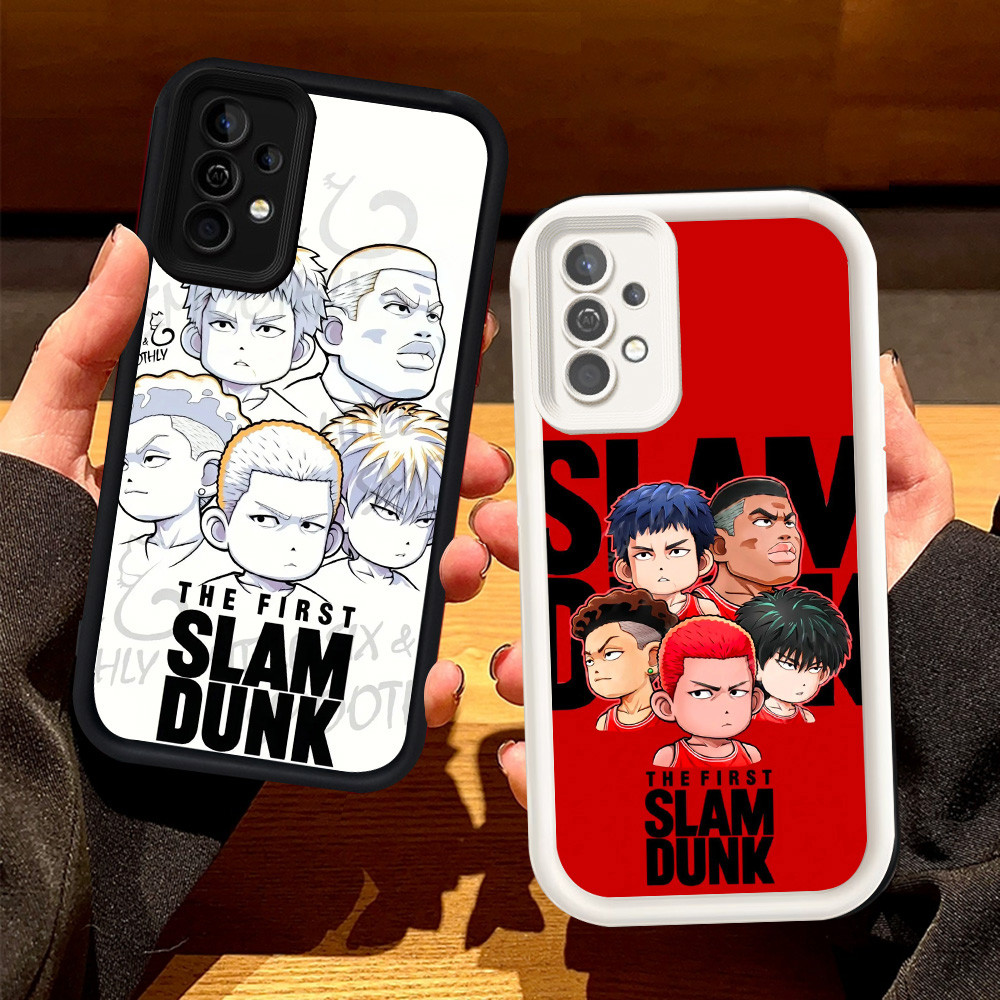 Casing untuk Samsung Galaxy A13 A33 A32 A23 5G Silikon Case H-77 Slam Dunk