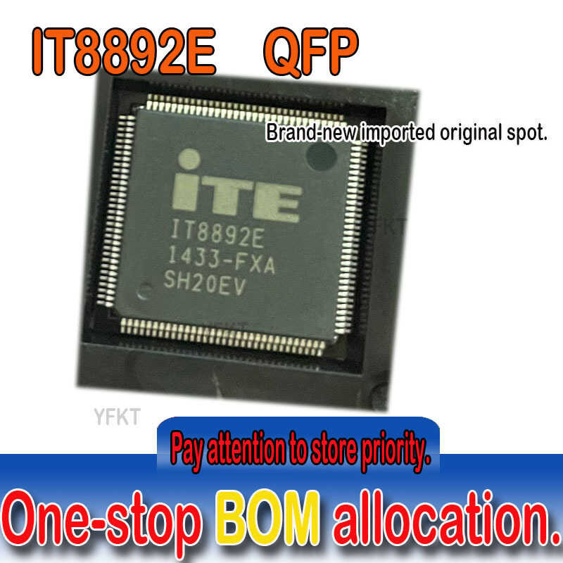 spot Paket asli baru IT8892E FXA QFP IT8892E-FXA PCI paralel antarmuka controller 1PCS -