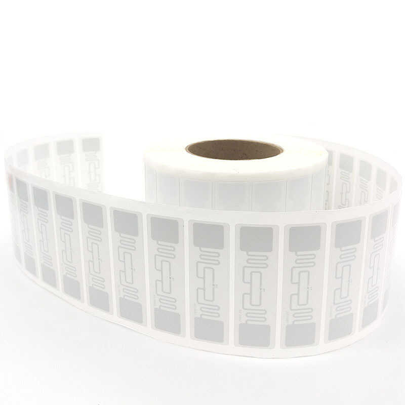 

500pcs Tag AZ 9662 H3 Chip ISO 18000-6C 915MHz Passive RFID UHF Sticker Label Size: 73*23mm Rea