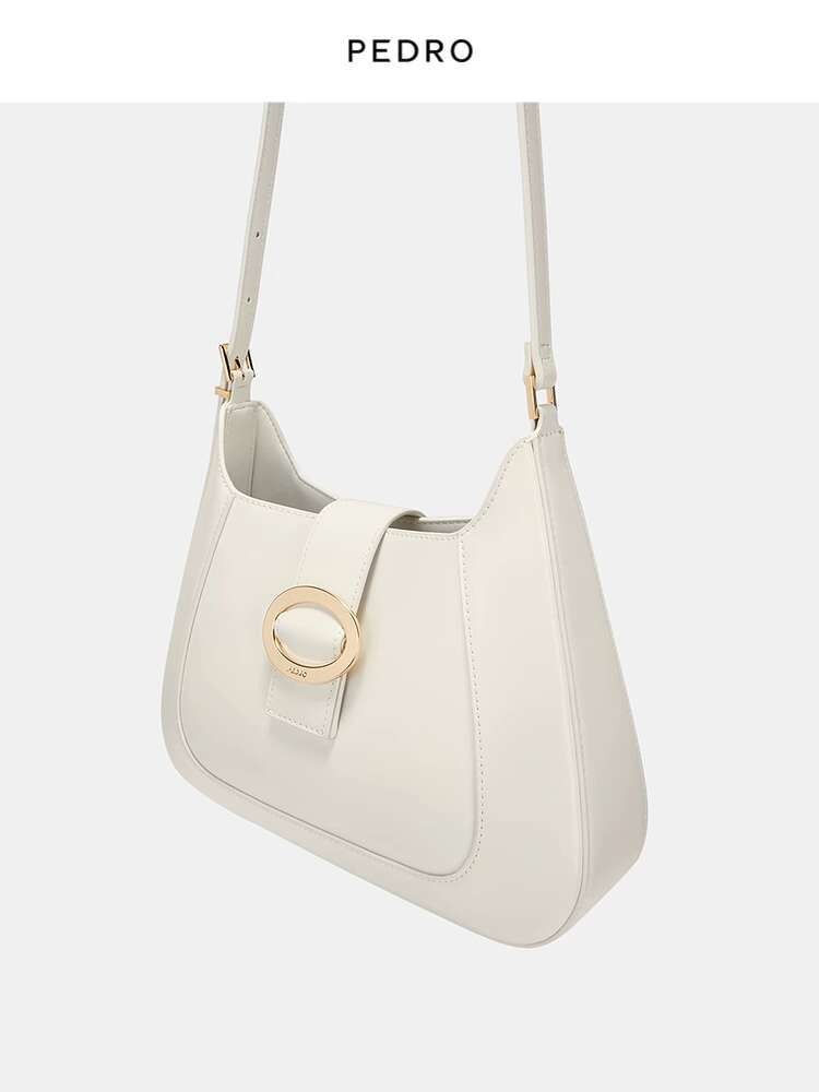 PEDRO ketiak warna murni dapat diatur tali slanted bahu tunggal HOBO tas perjalanan wanita PW2-35060