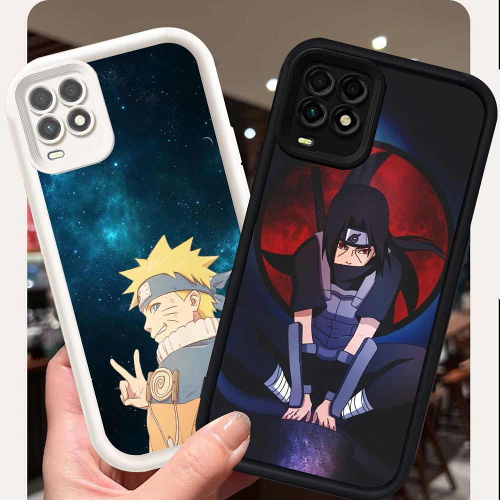 Casing untuk Realme 8 8S Pro 5G OPPO A54 Silikon Case H-34 Naruto