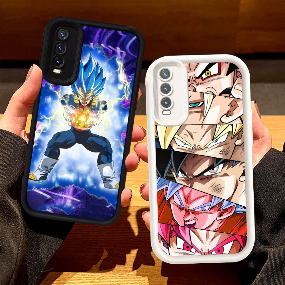 Casing untuk VIVO Y20 Y12s Y11s Y20s Y20i S1 Pro Silikon Case H-15 Dragon Goku Ball Vegeta