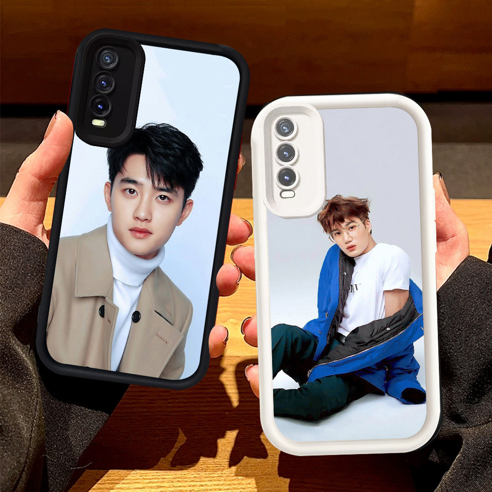 Casing untuk Samsung Galaxy A50 A50s A30 A30s Silikon Case H-20 EXO Band