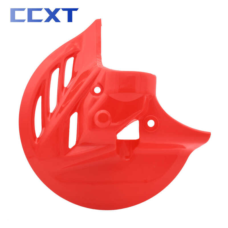￥ Motorcycle Brake Disc Protection Plastic Protective Cover For Honda Crf250r Crf450r Crf250rx CR
