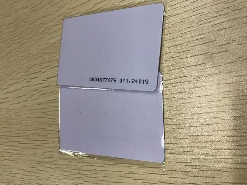 

Yongkaida 1000pcs/lot 125 Khz ID parkir kartu RFID TK4100