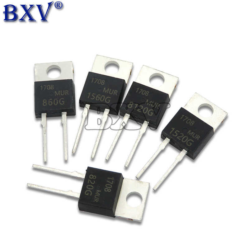 MUR1560G 10PCS MUR860 RHRP1560 RHRP8120 RHRP15120 RHRP3060 RHRP860 RHRP30120 MUR1520G MUR1520 M