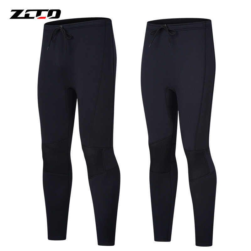 Menyelam wetsuit  3 mm ZCCO pria wanita berpecah tubuh menyelam pakaian, dan hangat atas, snorkeling