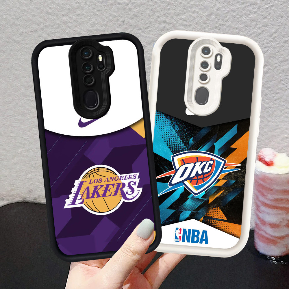 R-36 Klub bola basket Case Lembut Casing untuk OPPO F11 A5 A9 2020 Cover