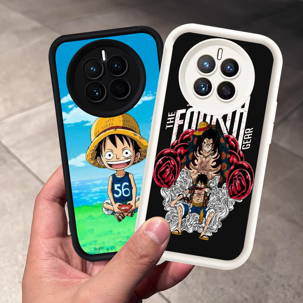 Casing untuk Realme 12X 12 Lite Pro Plus 5G Silikon Case H-70 One Piece