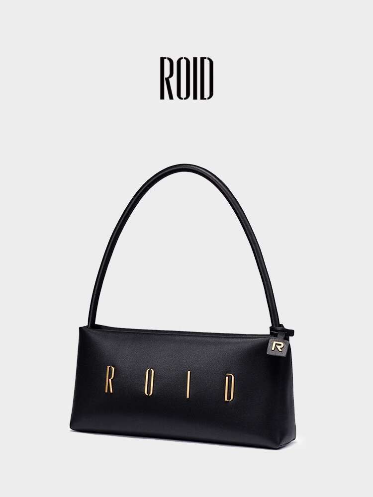 Tas ROID, desainer niche, kulit asli, gugur 2024 dan musim dingin high-end, mewah ringan, tasnya und