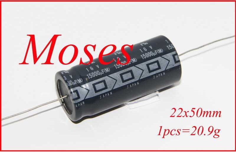 15000uf Original 16v Jepang Baru Axial Audio Electrolytic Capacitance 22x50mm +/- 20%