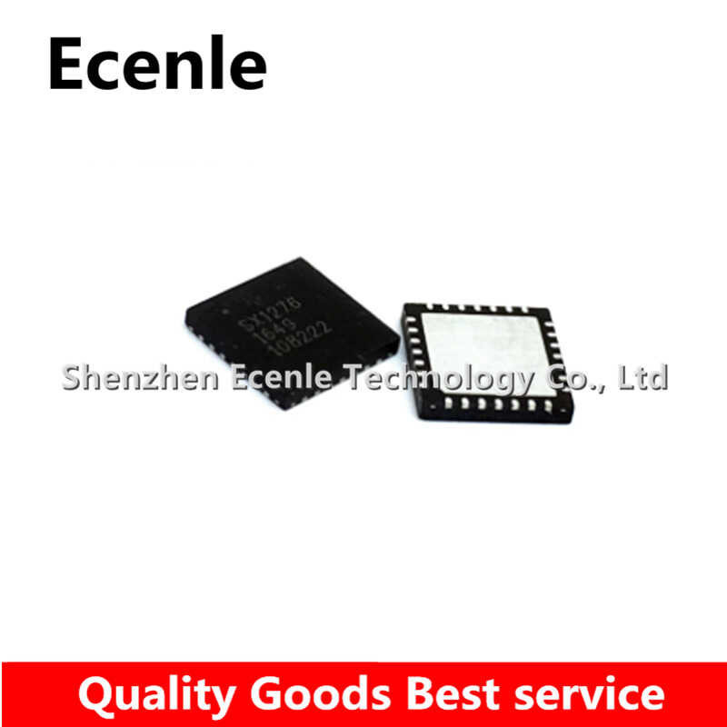 Pcs/Lot 1 SX1276IMLTRT MARK:SX1276 QFN-28 137-1050 MHz Ultra Low Power Long Range Transceiver 1