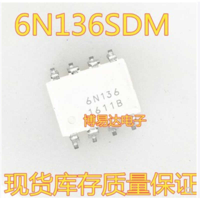 Mengirim 100pcs Bebas 6N136 SOP-8 6N136SD 6N136SDM 6N136S SD SDM S