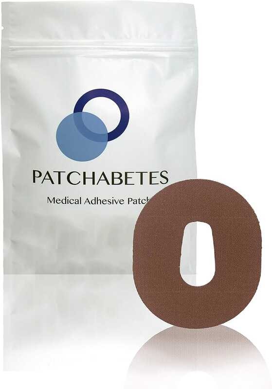 Dexcom 1 G6 Adhesive Patches Waterproof, Hypoallergenic, Diabetic Supplies, 20-Pack - Brown Wat